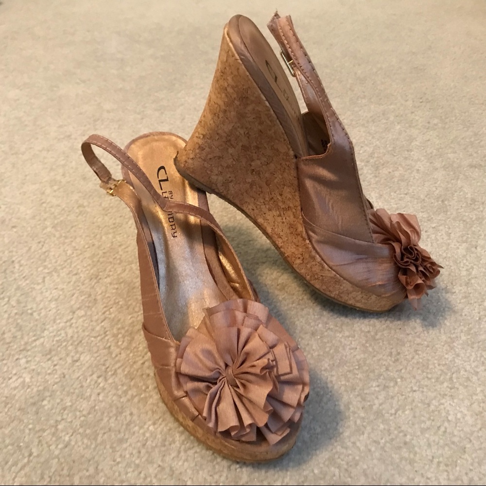 Chinese laundry wedges